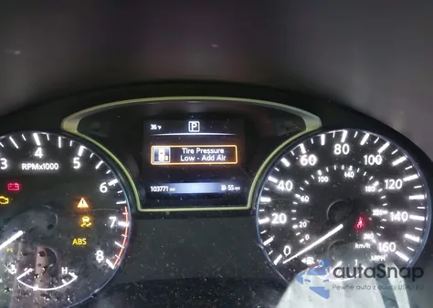 2017 Nissan Altima 2.5 Sr from USA, damaged, VIN 1N4AL3AP9HC217202